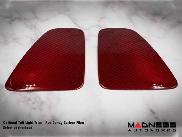 FIAT 500 LED Tail Light Conversion Kit